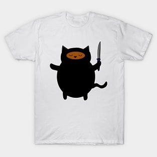 Ninja Cat T-Shirt